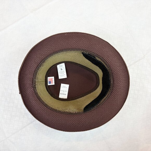 Joker Breathable Mesh Fedora Hat | American Hat Makers | Size Small I New